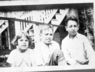 Mary Ann Boteler (Lacey), William J. Boteler and Harmon Boteler